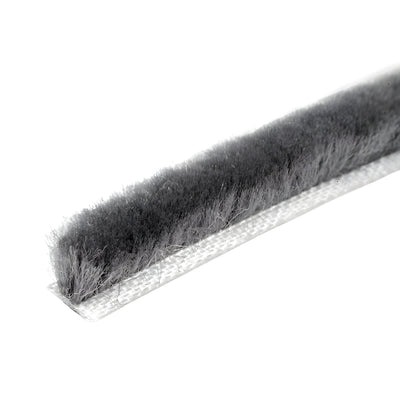 CRL Storefront Door Pile Weatherstrip - 100' Roll .350 Pile Height; .350 Backing Width