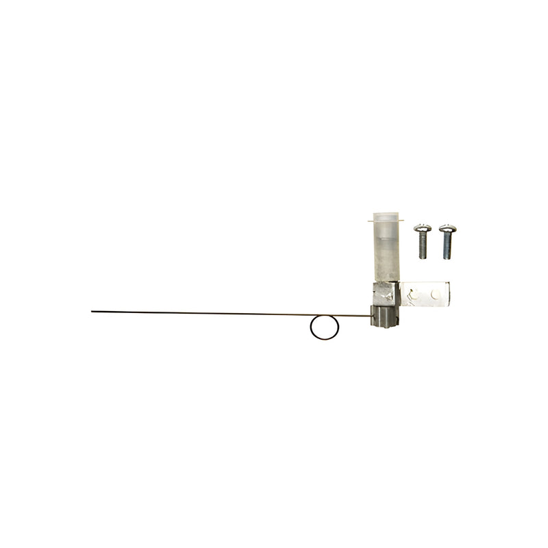 A metal dogging assembly component with a wire spring and two mounting screws for Jackson 20 Series panic exit devices.
