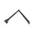 LCN Dark Bronze Friction Hold Open Arm for 1460 Series Surface Closers