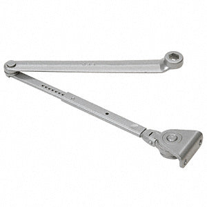 An aluminum LCN hold open friction arm for 4040 series surface closers shown against a white background.