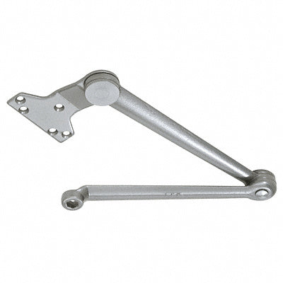 An aluminum LCN extra heavy-duty parallel closer arm designed for 4040 series surface door closers.