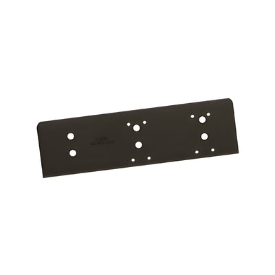 LCN Dark Bronze Drop Plate for Top Jamb Mounting 4040 Series Surface Mounted Closers