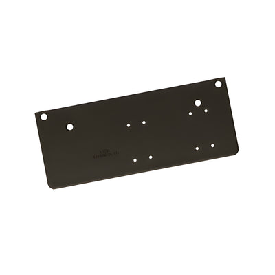 LCN Dark Bronze Drop Plate for Parallel Arm Mounting 4040 Series Surface Mounted Closers