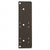 LCN Dark Bronze Drop Plate for Pull Side Mount 4040 Series Surface Closers