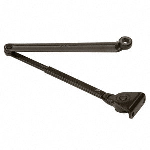 A dark bronze LCN hold open friction arm for 4040 series surface closers shown against a white background.