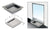 CRL Brushed Stainless Non-Ricochet Level 3 Bullet Resistant 16" W x 12" D x 2" H Drop-In Deal Tray