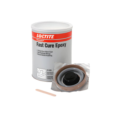 CRL 1 oz. Loctite® Fast Cure Epoxy Cups - 10/Pk