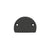 CRL Matte Black 300X Series Decorative End Cap