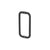 CRL Matte Black 10" Back-to-Back Glass Mounted Standard Pull Handle