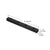 CRL Matte Black Header Mounted Double Door Stop