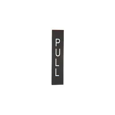 CRL Oil Rubbed Bronze 4-1/2" Pull Indicator