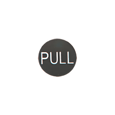 CRL Oil Rubbed Bronze 2" Round Pull Indicator