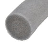 A close-up view showing the porous, grey texture of the 2-inch diameter open cell backer rod.