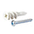 CRL Dry Wall Plastic Plus Anchors with #8 Screws