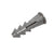 CRL 1/4" Plastic Screw Anchor with Shoulder - 1000 Pack