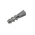 CRL 3/16" Plastic Screw Anchor Without Shoulder - 1000 Pack
