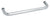 CRL Polished Chrome 22" BM Series Single-Sided Towel Bar Without Metal Washers