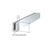 CRL Polished Stainless Cladding for B5L Series Low Profile Base Shoe
