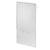 CRL Polished Stainless End Cap for B5S Series Standard Square Base Shoe