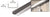 CRL Polished Stainless 60" CRS Pocket Filler Channel