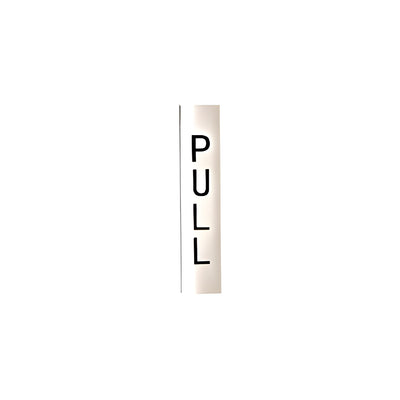CRL Polished Stainless 4-1/2" Pull Indicator