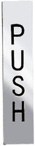 CRL Polished Stainless 4-1/2" Push Indicator