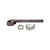 Rixson® Satin Chrome Right Hand 3/4" Offset Bottom Arm