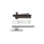Rixson® Satin Chrome Center-Hung Pivot Set