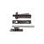 Rixson® Dark Bronze Center-Hung Pivot Set