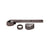 Rixson® Dark Bronze Right Hand 3/4" Offset Bottom Arm
