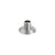 CRL Satin Anodized Rod Mount for Ceiling or Floor