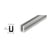 CRL Satin Anodized 120" Length Bottom Guide Channel for OT Series Top Hung Sliders and Bi-Fold Doors