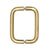 CRL Satin Brass 6" Back-to-Back Solid Brass 3/4" Diameter Pull Handles Without Metal Washers