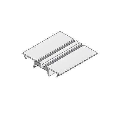 CRL-U.S. Aluminum Series 45X Mill Exterior Glazed Perimeter Anchor - 20/Pk