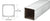 CRL Silver Metallic Standard 4" X 4" Square 241" Long Post