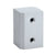 CRL Silver Metallic Surface Mount Strike Plate
