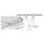 CRL Brushed Stainless 1-1/2" Diameter Spider Fitting Post adaptor- Custom Length