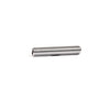 A single headless stainless steel Allen screw with a 3/8"-16 thread size.