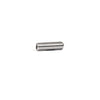 A single headless stainless steel Allen screw with 3/8"-16 threading.