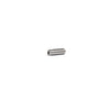 A single headless stainless steel Allen screw with a 1/4"-20 thread.