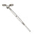 CRL Mill 316 Stainless Steel Turnbuckle for 1/8" Cable