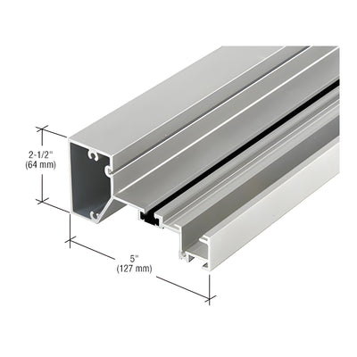 CRL-U.S. Aluminum Sill, Thermally Broken, Clear Anodized Class 1 - 24'-2"
