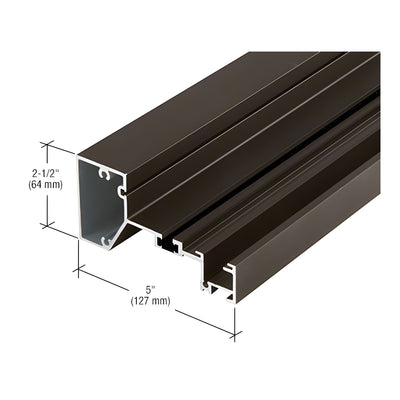CRL-U.S. Aluminum Sill, Thermally Broken, Dark Bronze/Black Anodized Class 1 - 24'-2"