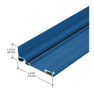 CRL-U.S. Aluminum Subsill, Thermally Broken, Custom Paint- 24'-2"