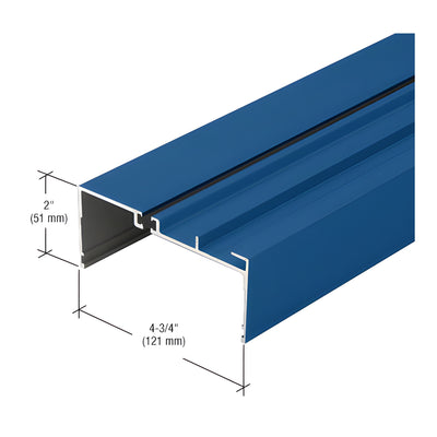 CRL-U.S. Aluminum Stacking Head Channel, Thermally Improved, Custom Paint - 24'-2"