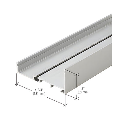 CRL-U.S. Aluminum Stacking Sill Channel, Thermally Improved, Clear Anodized - 24'-2"