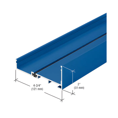 CRL-U.S. Aluminum Stacking Sill Channel, Thermally Improved, Custom Paint - 24'-2"