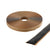 CRL 1/8" x 3/8" Tremco® 440 Butyl Architectural Tape - Black