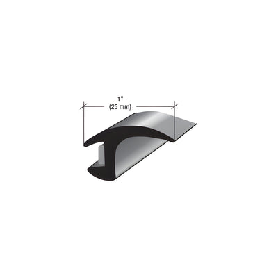 CRL 1" Universal Channel Molding with Butyl