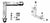 CRL Zinc Diecast Storm Window Corner Key- 1.4" Leg; .120" Width - 20/Pk